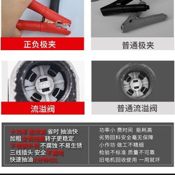 電動抽油泵柴油12v24v220正反轉(zhuǎn)伏抽油機(jī)自動吸油加油泵抽油泵器